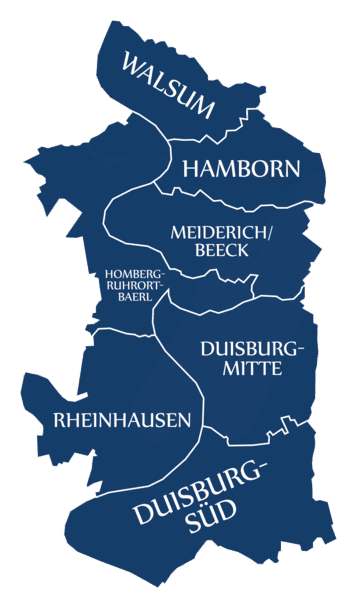 Auflösung in Duisburg